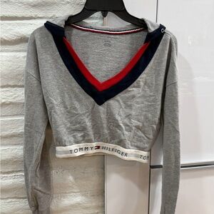 Tommy Hilfiger Great Cropped Light Hoodie UO Exclusive